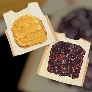 Kids Costume Boo!Inc Peanut Butter & Jelly Childrens Halloween Dress Up Costume